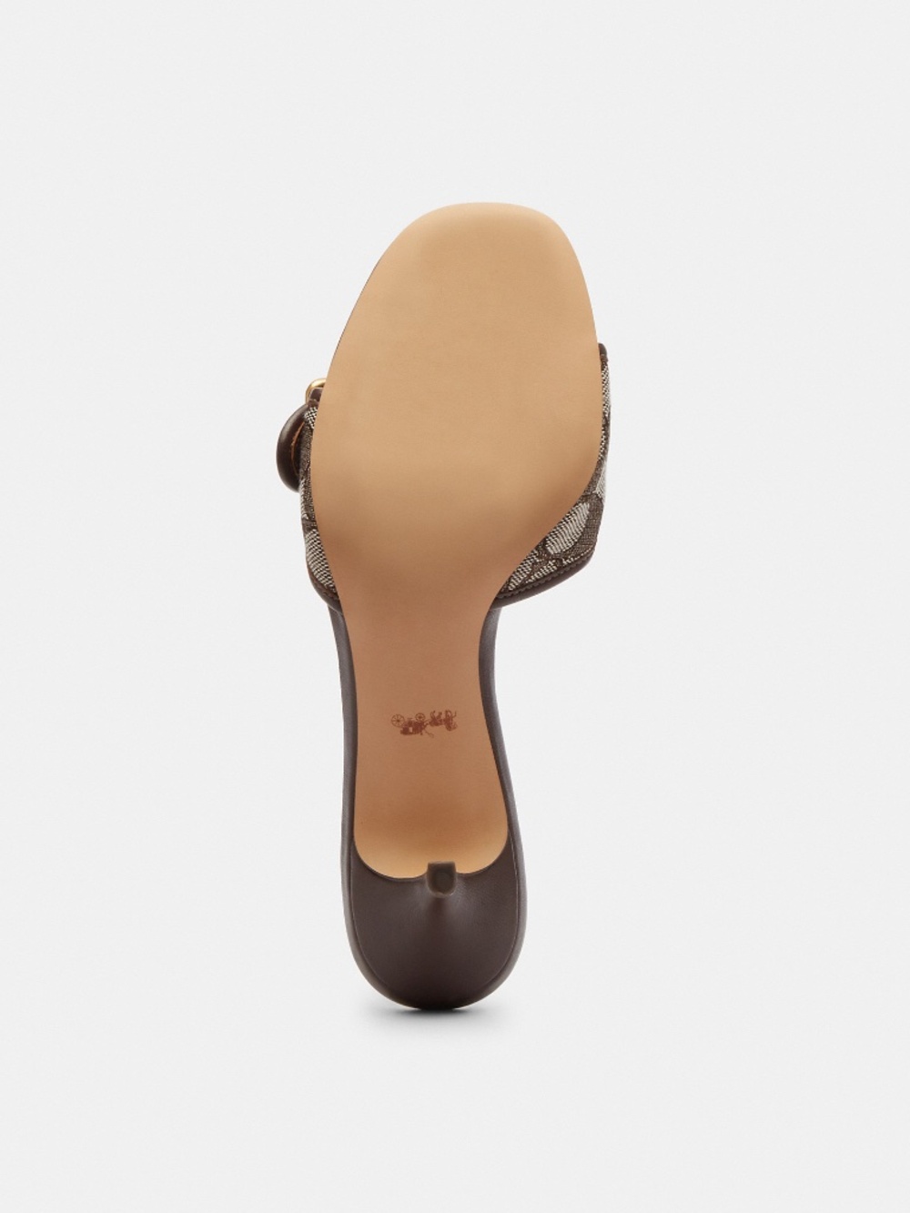 Coach Margot Sandal In Signature Jacquard - Picture 3 of 4